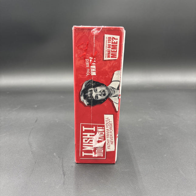 I Wish I Didn't Know Game Filthy Trivia Adult Party Creators Of What Do You Meme