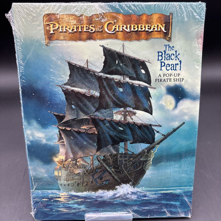 PIRATES OF THE CARIBBEAN THE BLACK PEARL 3D POP-UP PIRATE