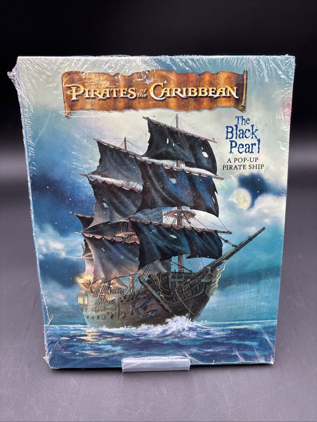 PIRATES OF THE CARIBBEAN THE BLACK PEARL 3D POP-UP PIRATE