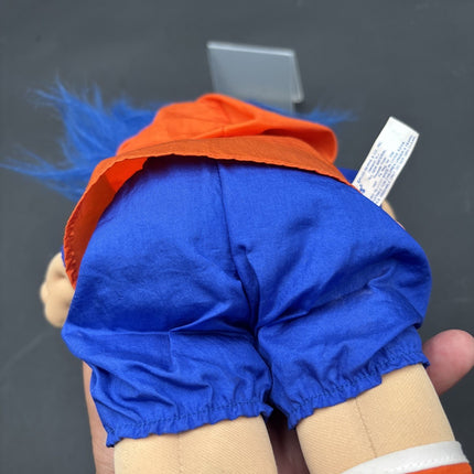 Denver Broncos Troll Doll Vintage NFL Mascot Rare 90s Collectible