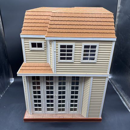 Disney Hannah Montana Malibu Beach House Doll House W/Furniture 2008 40x27