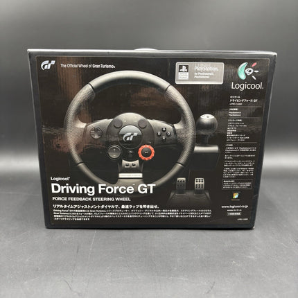 SONY PS3 Gran Turismo 5 Racing Pack Japan Version Limited Ed +LOGITECH Force Gt