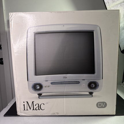 Apple iMac G3/400 DV+(Slot Loading) + Softwares Perfect Condition And TESTED ✅