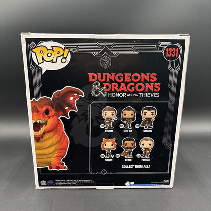 Funko Pop! Vinyl Jumbo 10 in: Dungeons & Dragons - Themberchaud - Walmart