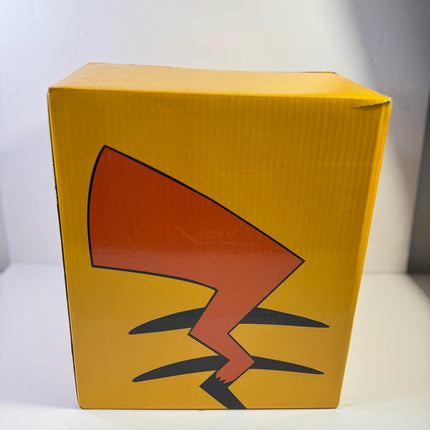 GINORMOUS BLACK REALISTIC PIKACHU MODEL Lifesize Tall! 1/1 Pokemon Figure STATUE