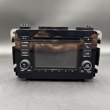2019-2022 HONDA HR-V LX RADIO RECEIVER DISPLAY SCREEN PANEL 39100-T7W-A911 OEM