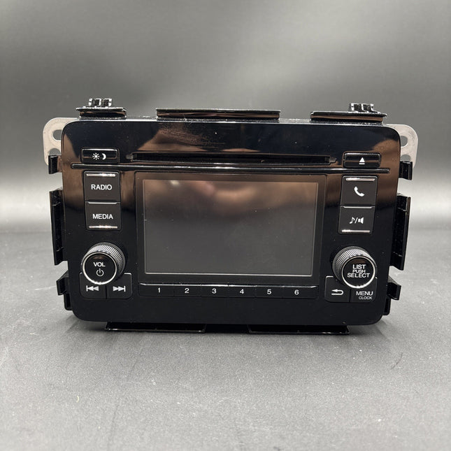 2019-2022 HONDA HR-V LX RADIO RECEIVER DISPLAY SCREEN PANEL 39100-T7W-A911 OEM