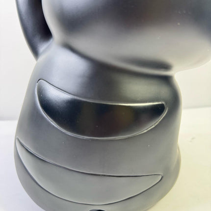 GINORMOUS BLACK REALISTIC PIKACHU MODEL Lifesize Tall! 1/1 Pokemon Figure STATUE