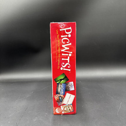 Picwits! Board Game - Use Your Wit To Make The Caption Fit 2012 Mindware Sealed