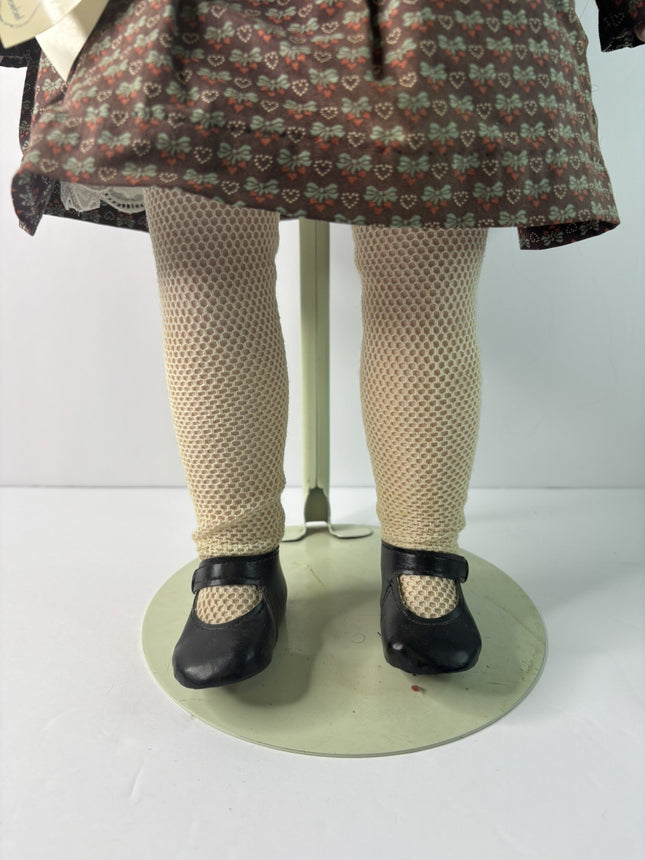 Vintage 23” Goebel By Betty Jane Porcelain Limited “Mimi” Redhead W/box