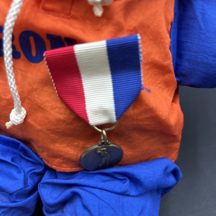 Denver Broncos Troll Doll Vintage NFL Mascot Rare 90s Collectible