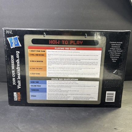 NBA Basketball Math Hoops Board Game Educational 