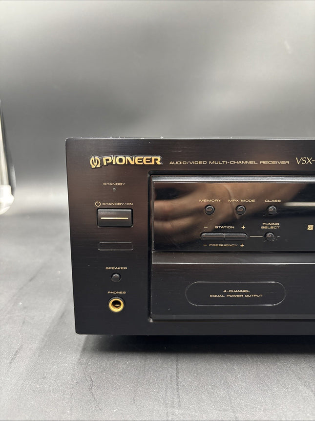 PIONEER VSX-D307 Receiver HiFi Stereo Vintage Home Audio 5.1 Channel Phono Radio