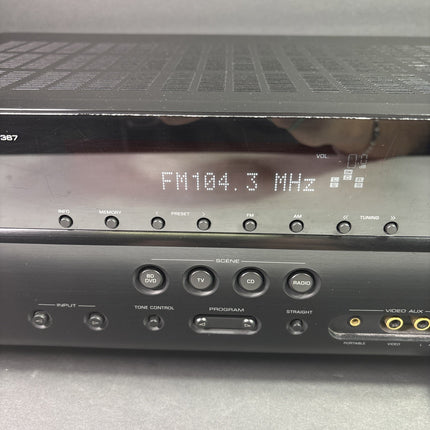 Yamaha RX-V367 5.1 Channel 60Hz 1080p HDMI AV Receiver Tested