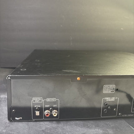 JVC XL-FZ700 Compact Disc Automatic Changer 7 Disc