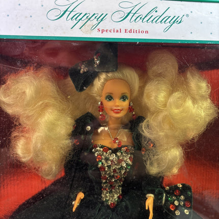 1991 Happy Holidays Special Edition Barbie Doll Mattel #1871 New In Box