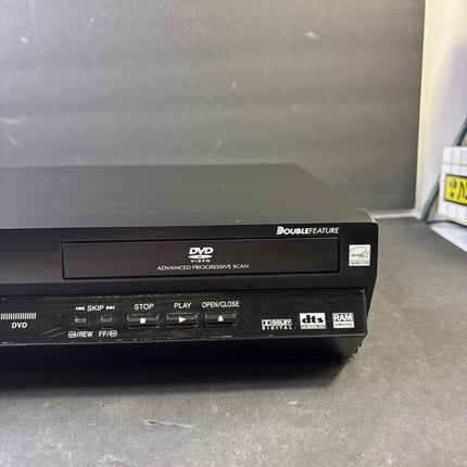 Panasonic PV-D4745 VCR DVD VHS Combo Player No Remote. Tested Working