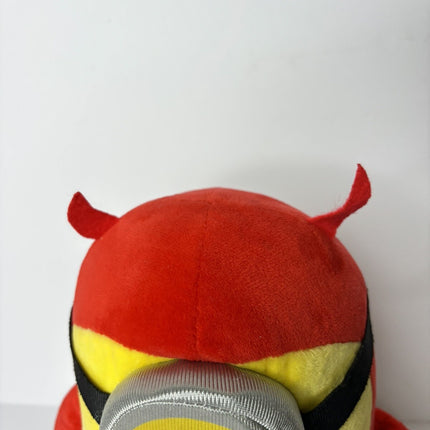 Minions Stuart Plush Devil Side Stepper Animated Halloween 11 Inch Stuffed Gemmy