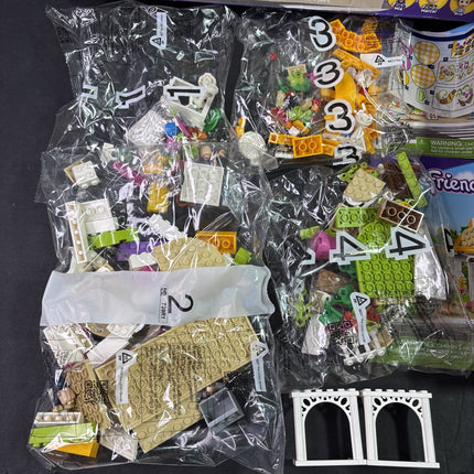 LEGO Friends 41444 Heartlake City Organic Cafe NEW Open Box! Quick Ship!