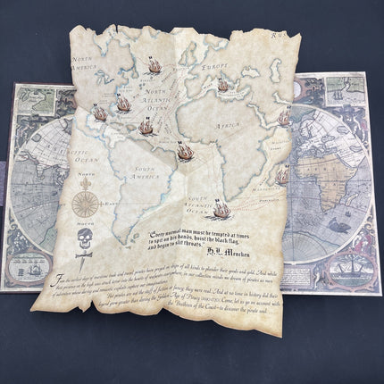 PIRATE SOUL A SWASHBUCKLING JOURNEY THROUGH THE GOLDEN AGE OF PIRATES HARDCOVER