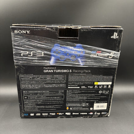SONY PS3 Gran Turismo 5 Racing Pack Japan Version Limited Ed +LOGITECH Force Gt