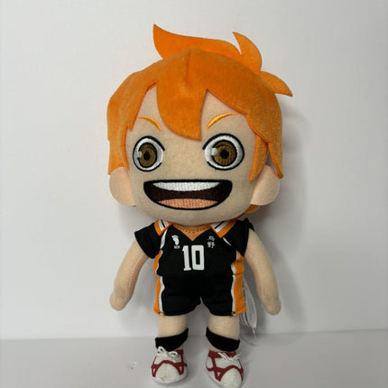 Haikyu!! SHOYO HINATA #10 PLUSH 9” Orange Black Stuffed Doll Crunchyroll