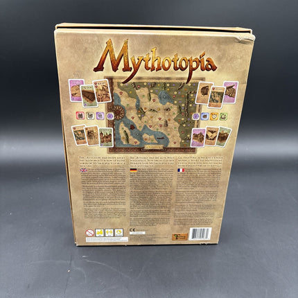 Mythotopia-Martin Wallace-Tree fog Board Game Perfect Condition