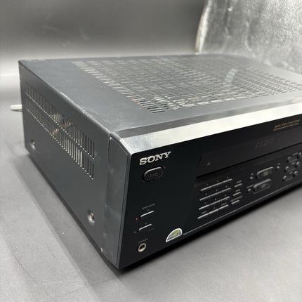 Sony AM/FM Stereo Receiver STR-DE185 Audio Video Control Center Tested & Working