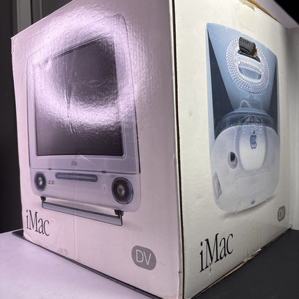 Apple iMac G3/400 DV+(Slot Loading) + Softwares Perfect Condition And TESTED ✅