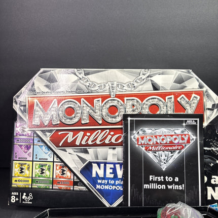 Monopoly Millionaire Deal Board Game by Hasbro 2011 Complete