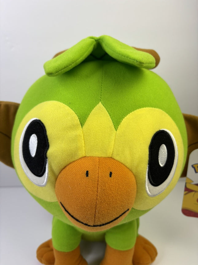Grookey Plush Toy Factory Pokemon Stuffed Animal Toy 13” Green
