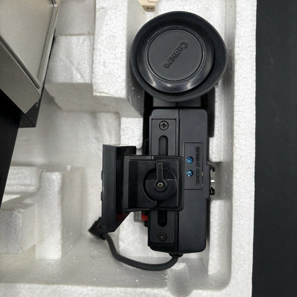 1984 RCA Color Video Camera w/ Viewfinder (CC017) SelectaVision, Made in Japan