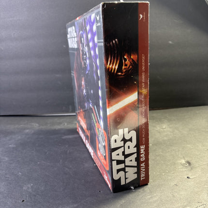 Star Wars Trivia Game 650 Questions Lightsaber Puzzles Disney New Sealed Box
