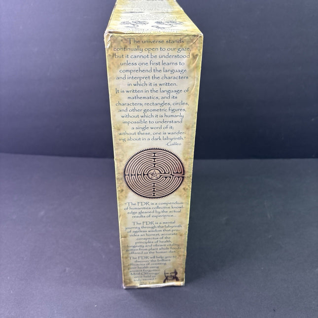 Farmacist Desk Reference Encyclopaedia Whole Food Medicine SIGNED By Don Tolman