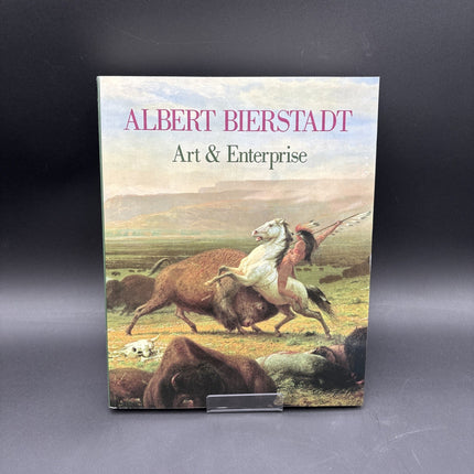 First Edition Albert Bierstadt: Art and Enterprise. Anderson, Nancy K. und Linda