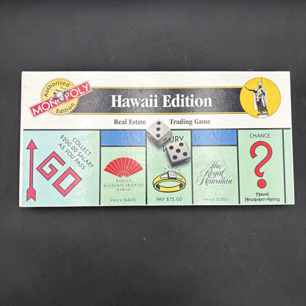 Hawaii Edition Monopoly Real Estate Trading BoardGame Complete New Sealed Inside
