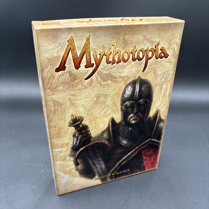 Mythotopia-Martin Wallace-Tree fog Board Game Perfect Condition