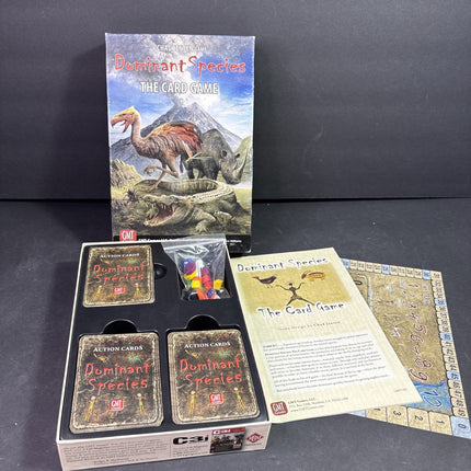 Dominant Species Board Game - GMT Games - 2012 Third Printing - All Components