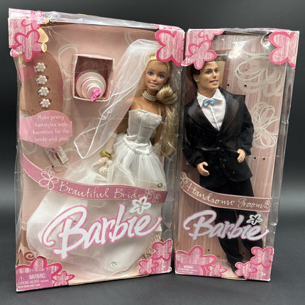 Barbie & Ken Beautiful Bride 2004