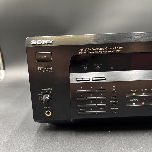 Sony STR-DE635  FM Stereo/FM-AM Receiver