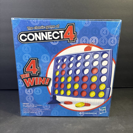 Hasbro Gaming Connect 4 Classic Family Strategy Board Game 2020 Edition New