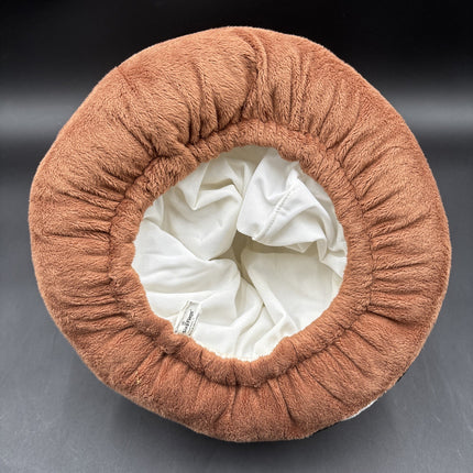 Rare Six Flags Poop Emoji Hat Plush With Sombrero & Mustache Mexican Style