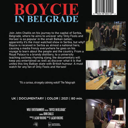 Boycie in Belgrade [Blu-ray]