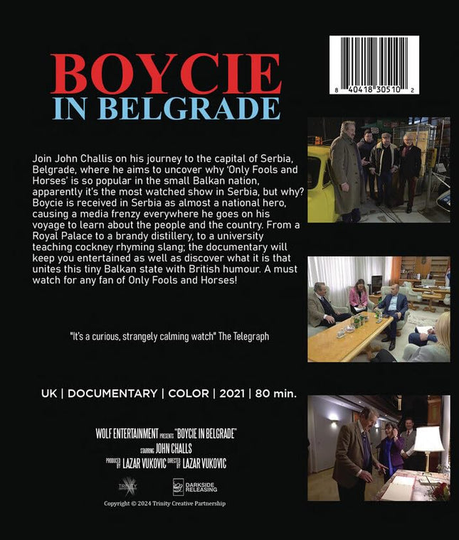 Boycie in Belgrade [Blu-ray]