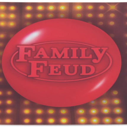 Spin Master Games, Family Feud: Ultimate Edition, Includes Tin Storage Box & 50 Bonus Questions, Friendly Competition Game, Family Game Night, 3+ Players, for Ages 8 & Up