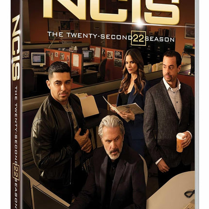 NCIS: Naval Criminal Investigative Service: The Twenty-Second Season