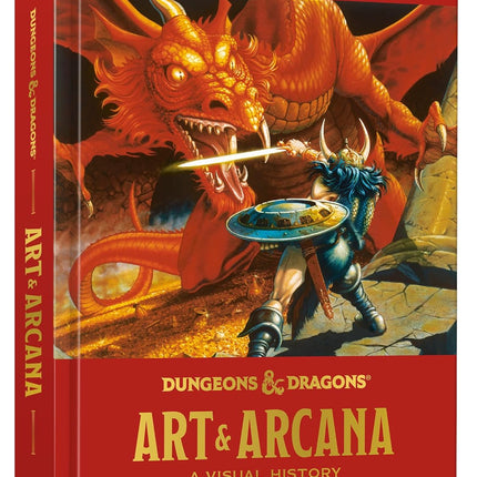 Dungeons & Dragons Art & Arcana: A Visual History