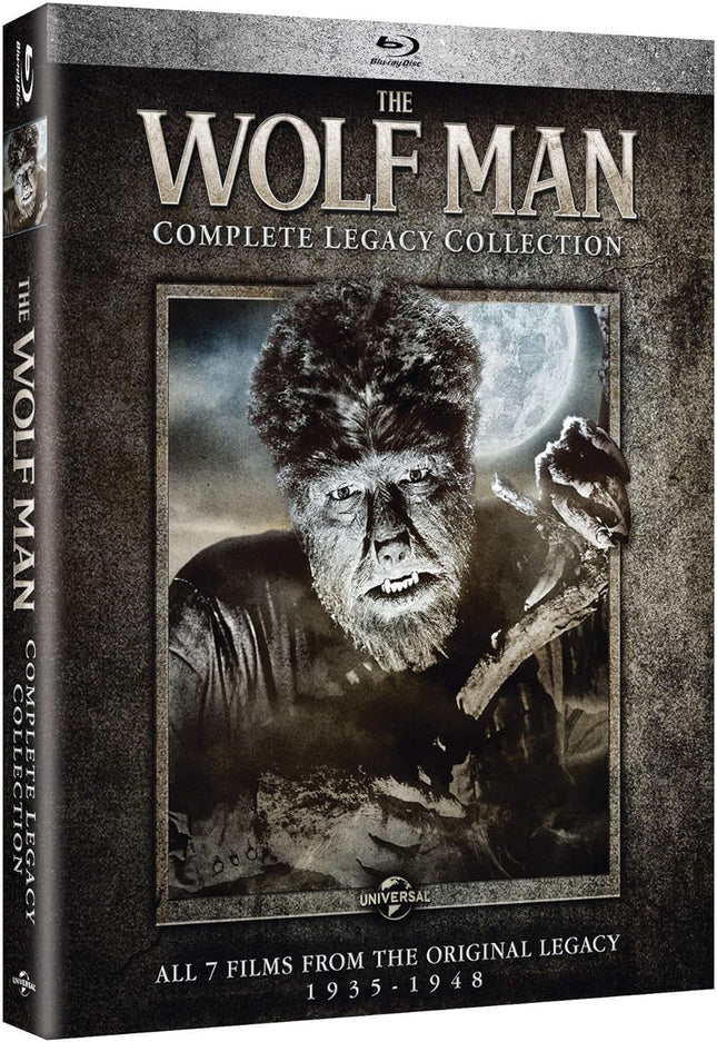 The Wolf Man: Complete Legacy Collection [Blu-ray]