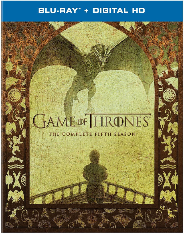 Game of Thrones: The Complete Fifth Season (Blu-ray)