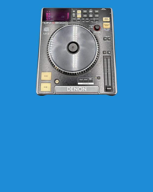 <h4><strong>Reproductive</strong></h4><h1><strong>CDJ Denon DN-S3000</strong></h1>